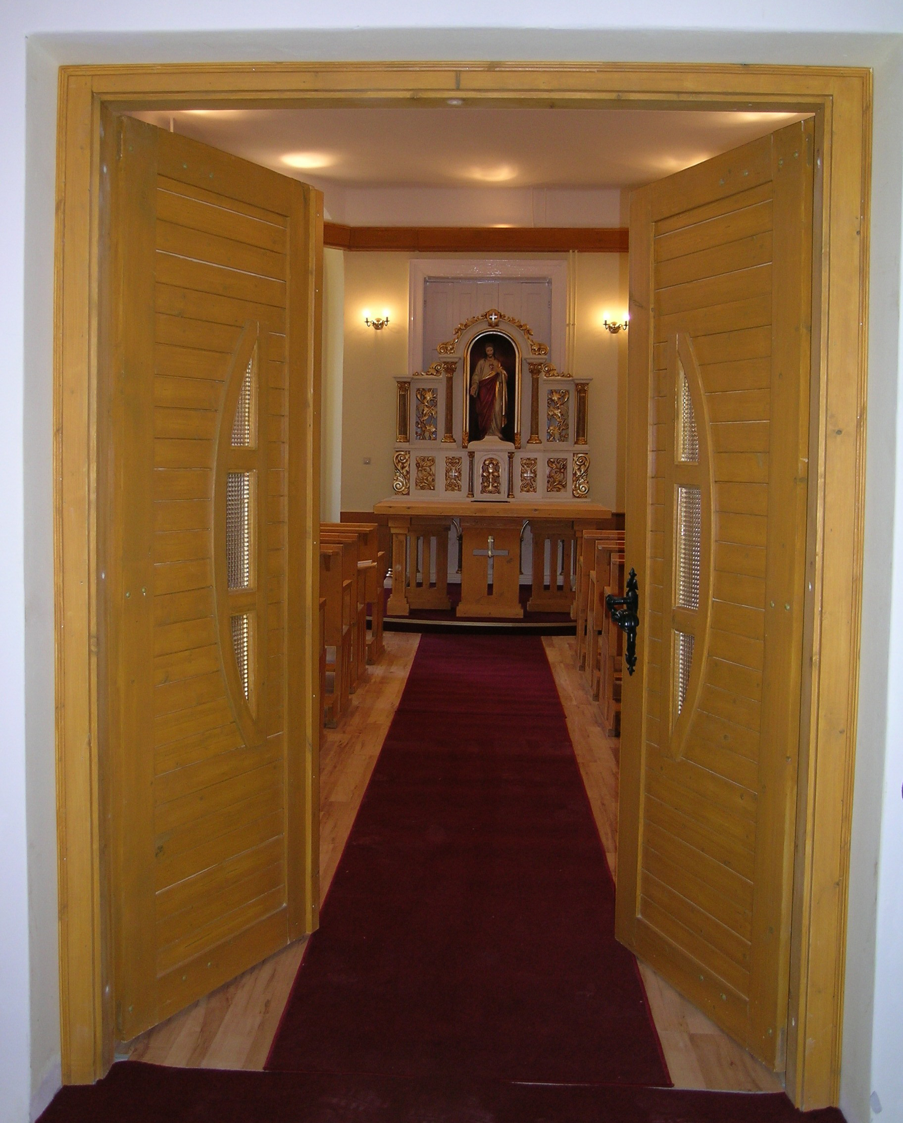 Kép a kápolnáról