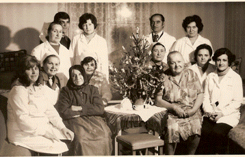 Régi karácsonyi kép